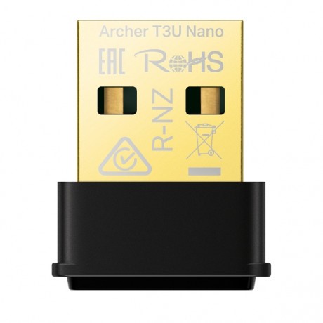 TP-LINK ARCHER T3U NANO 1300MBPS DUAL BAND ADAPTOR